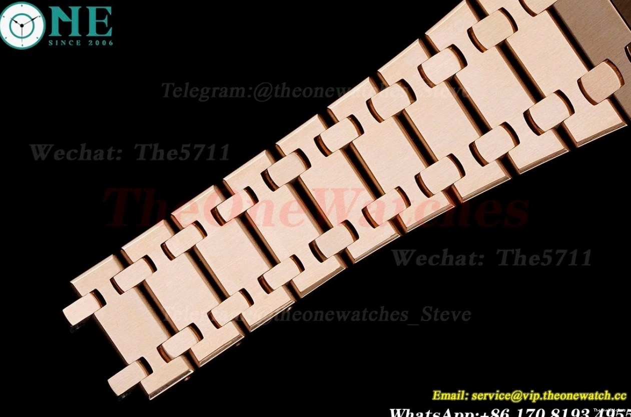 Black 39mm A2121 RG RG Dial Oak 15202 IPF Royal 0202